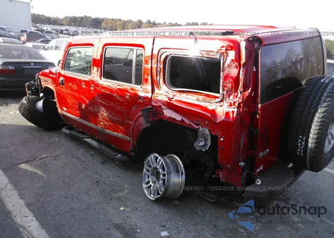 2007 Hummer H3 Suv from USA, damaged, VIN 5GTDN13E678104755